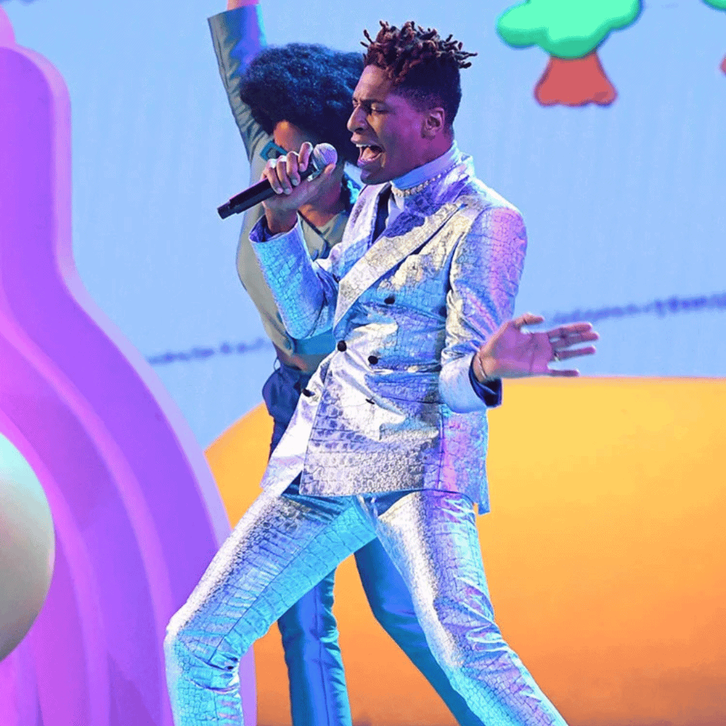 LXURI CULTURE - Jon Batiste Fashion Style & Designer Collaborations