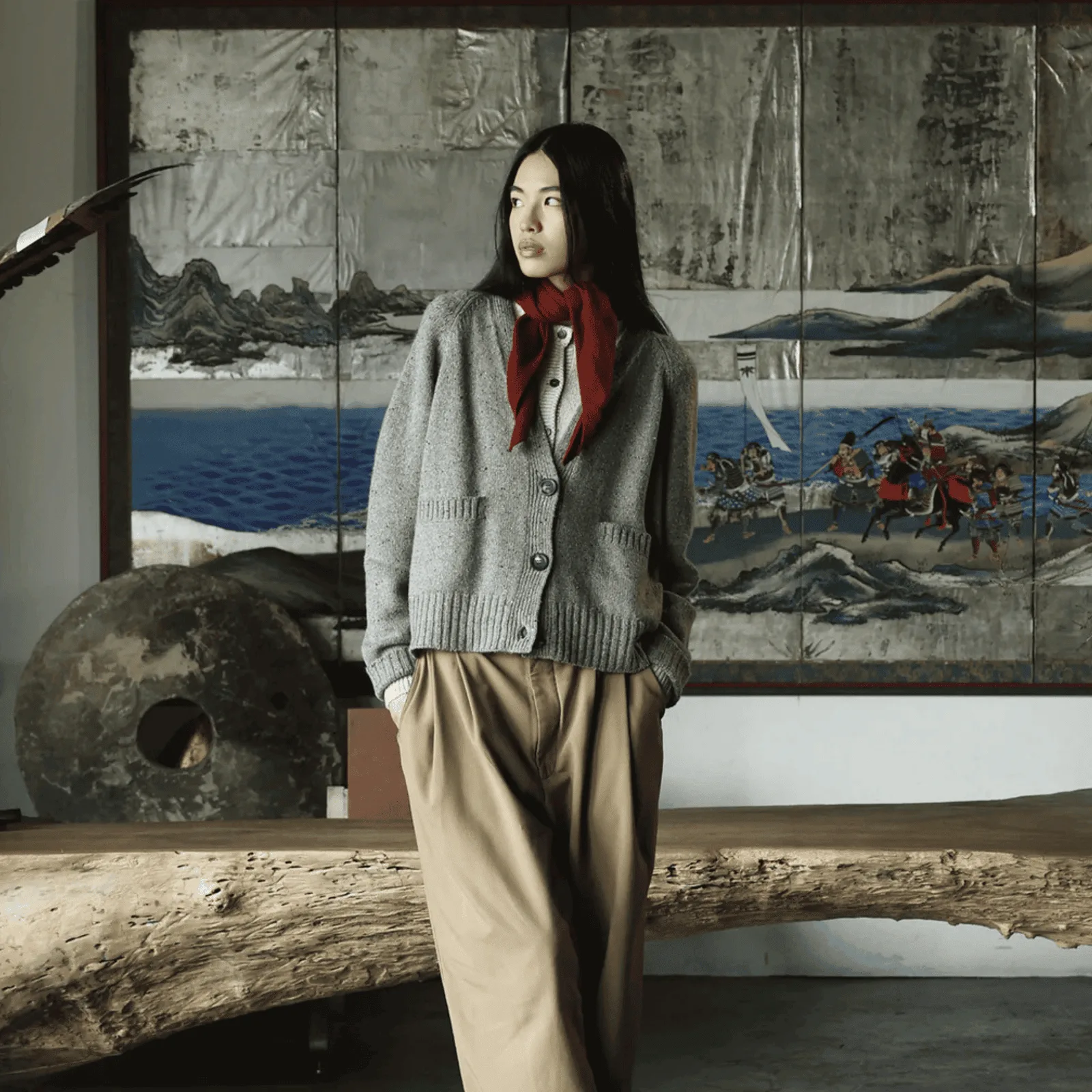 LXURI - Timeless Elegance: Johnstons of Elgin Women’s Cashmere Collection