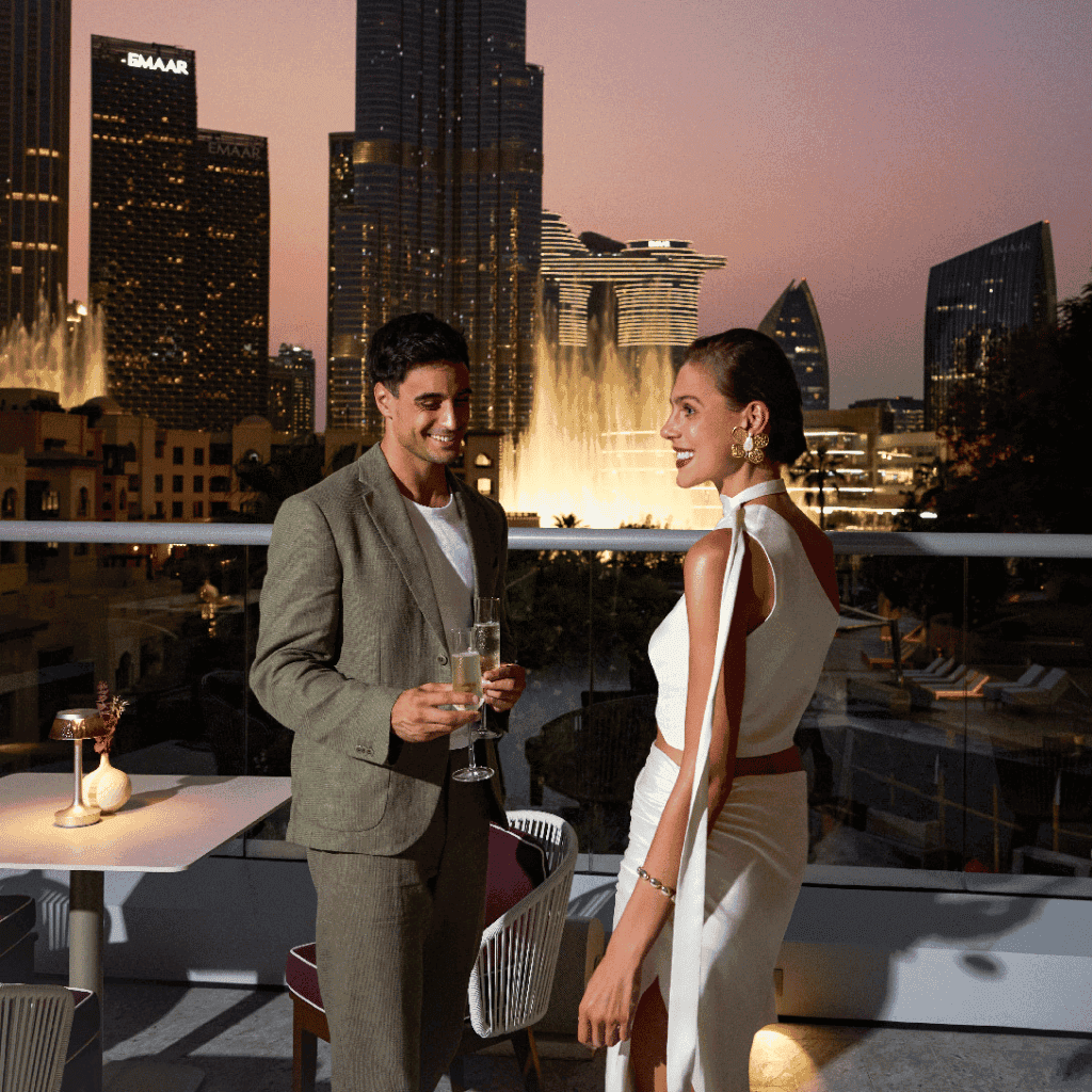 LXURI JOURNEY - Address Hotels & Resorts - Redefining Guest Experiences