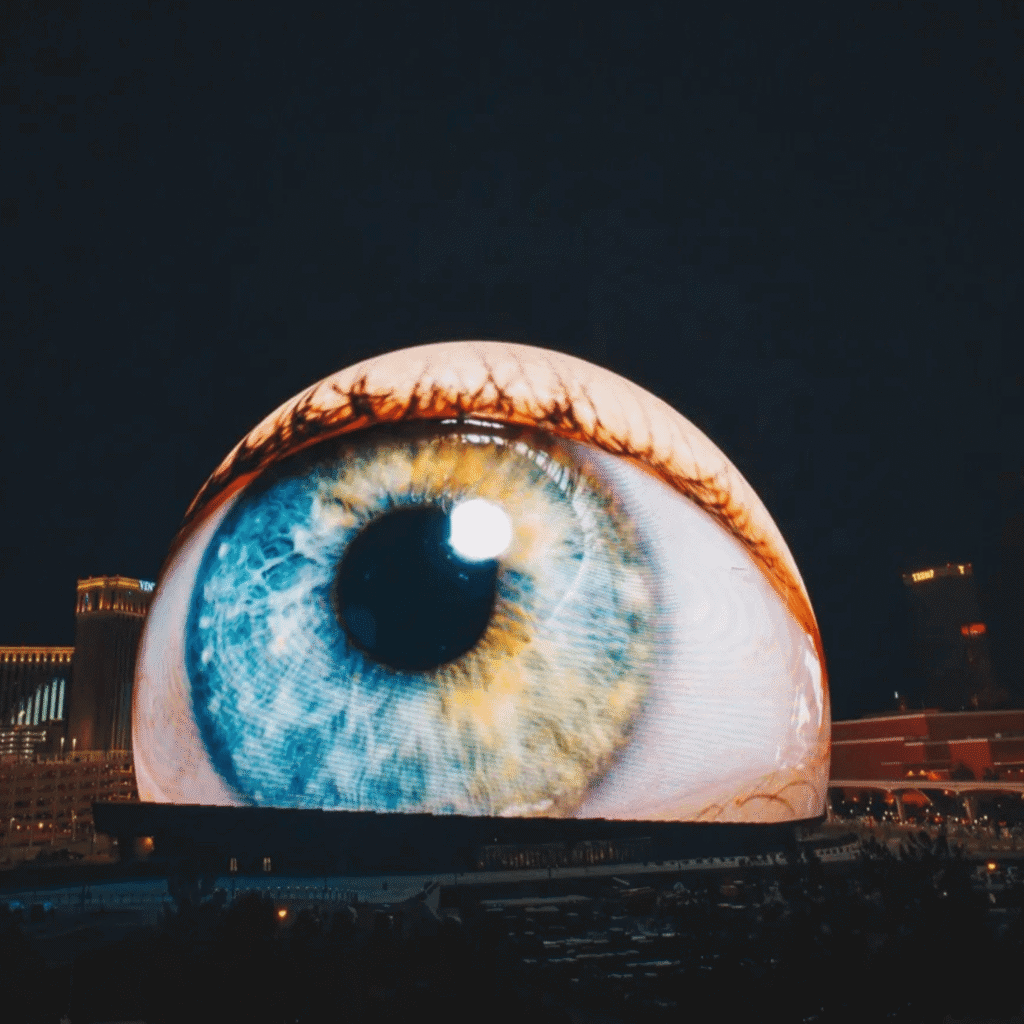 LXURI JOURNEY - The Sphere Las Vegas: A New Benchmark in Entertainment