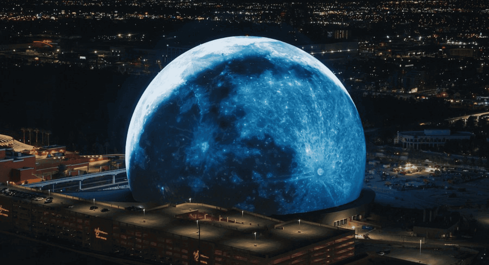 The Sphere Las Vegas: A Dazzling New Icon of Immersive Art and Entertainment - Discover More on our blog LXURI JOURNEY