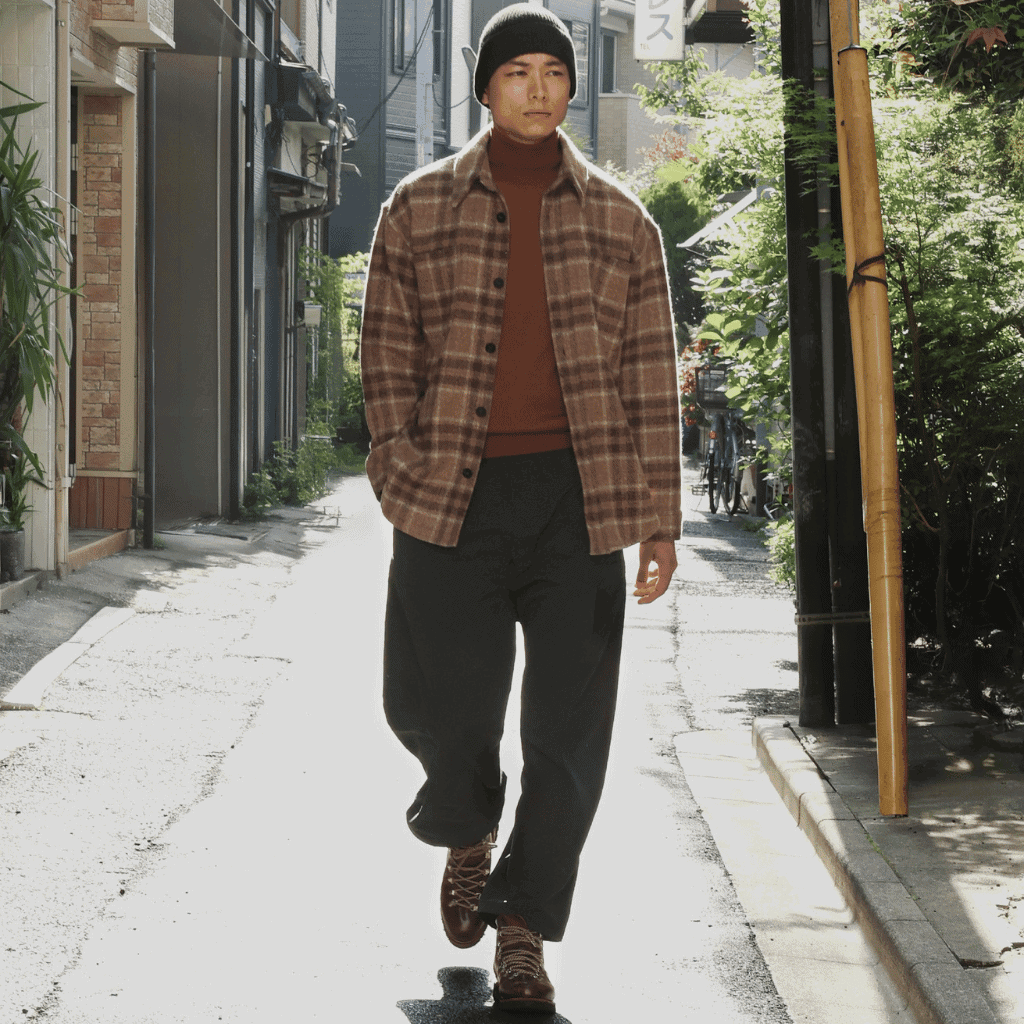 LXURI - Luxury Cashmere for Men by Johnstons of Elgin