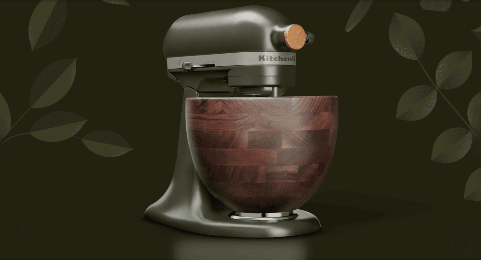 LXURI LIVING - KitchenAid 2024 Design Series Evergreen Stand Mixer Review