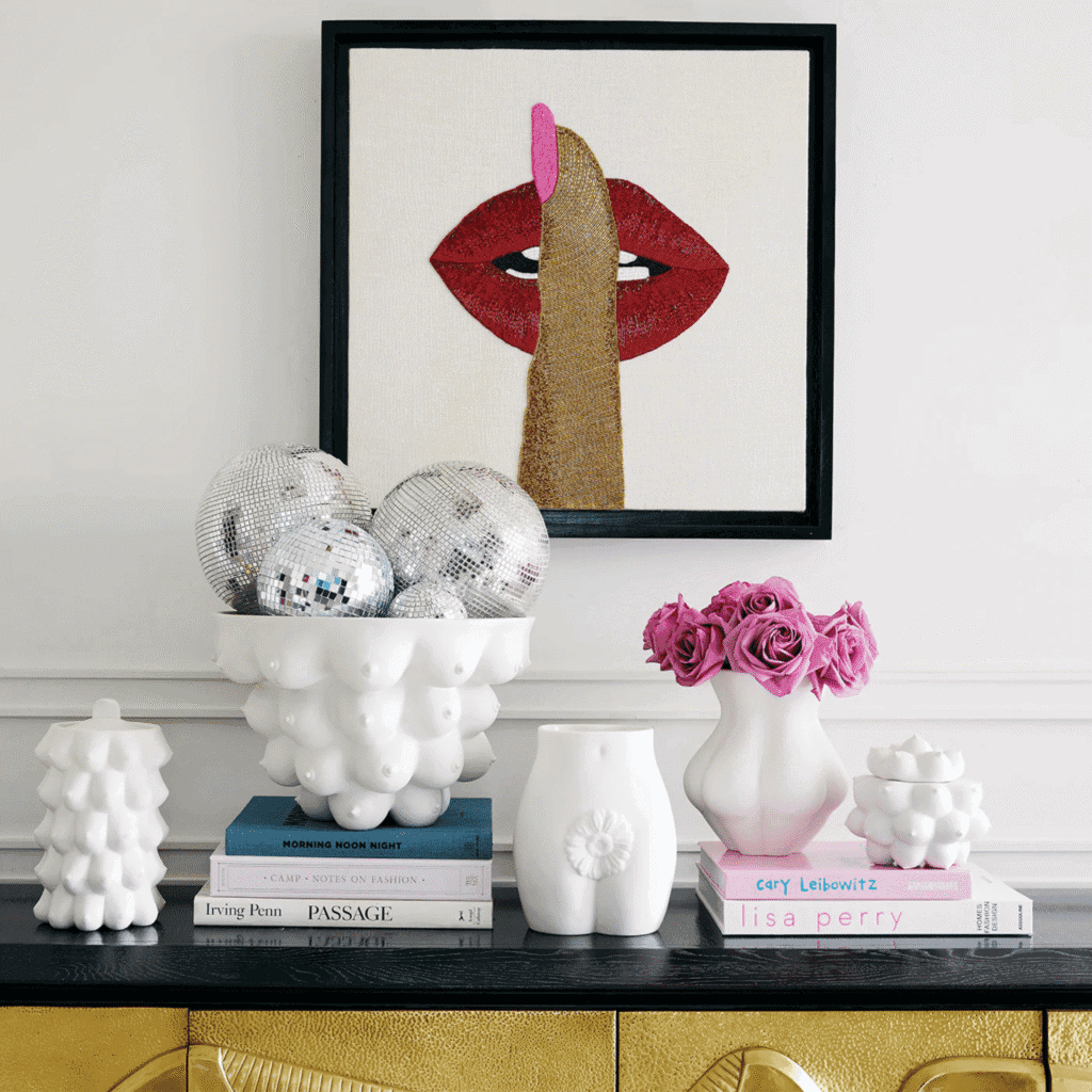 LXURI LIVING - Investing in Jonathan Adler Pottery: Sculptural Statements for the Curated Home