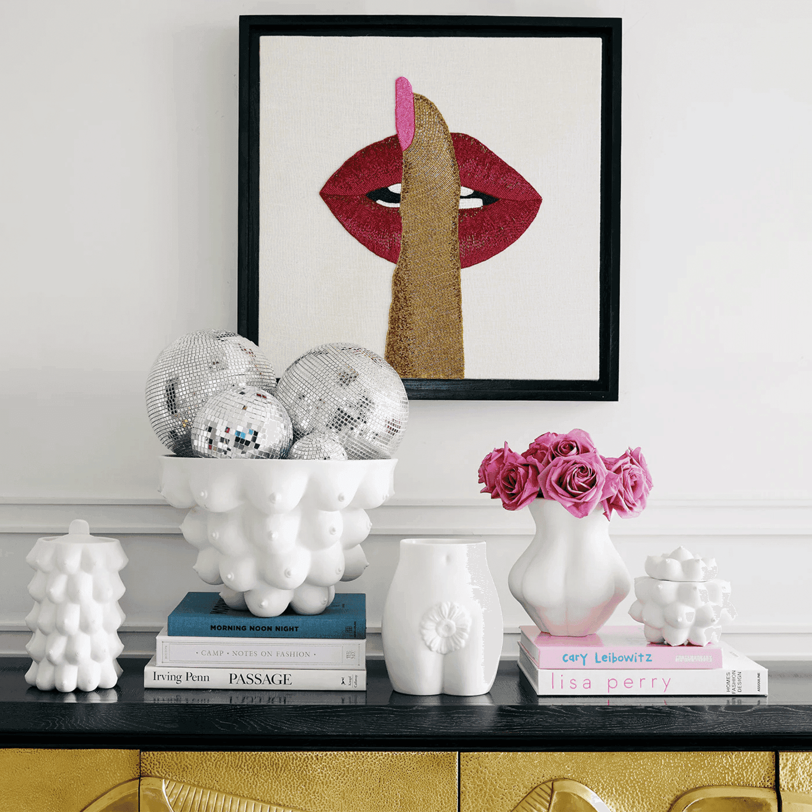 LXURI LIVING - Investing in Jonathan Adler Pottery: Sculptural Statements for the Curated Home