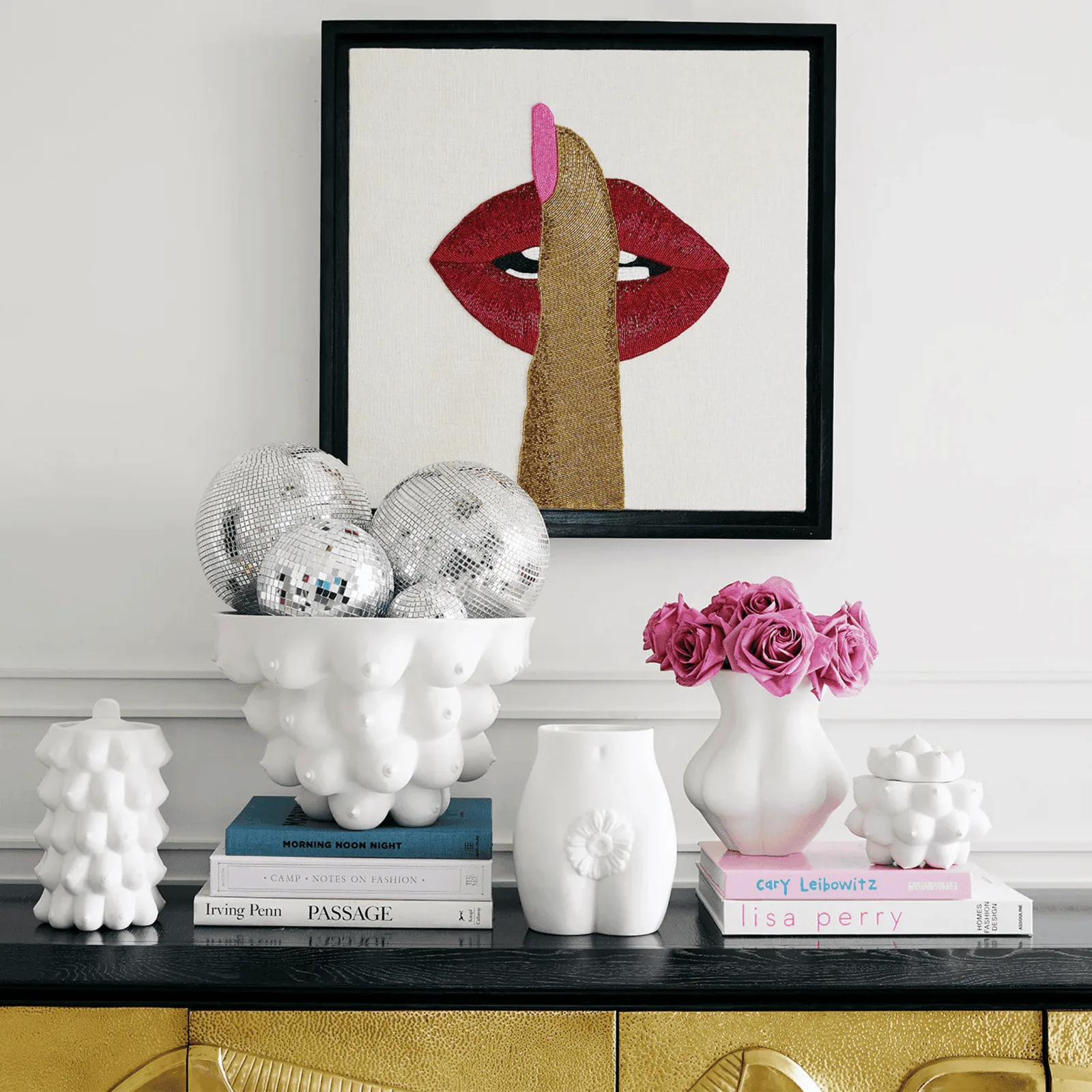 LXURI LIVING - Investing in Jonathan Adler Pottery: Sculptural Statements for the Curated Home