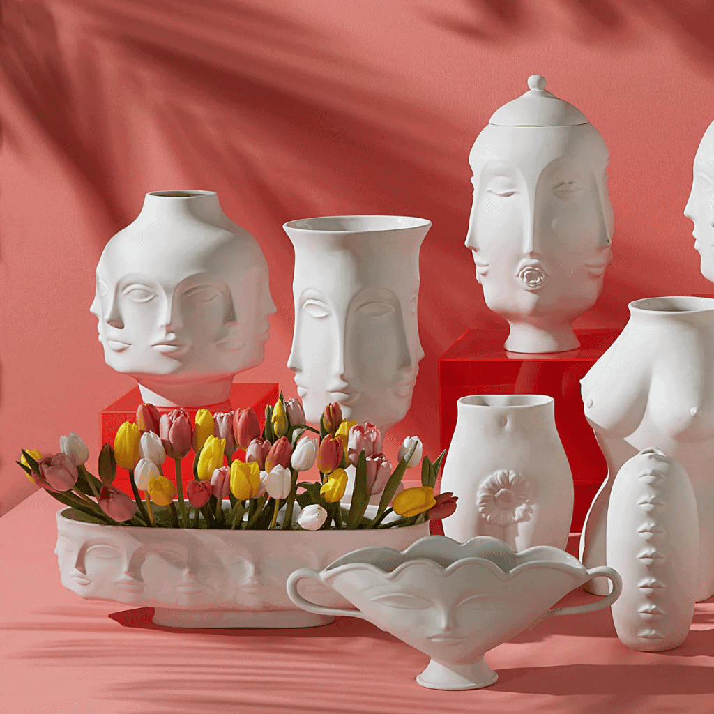 LXURI LVIING - Jonathan Adler Muse Collection