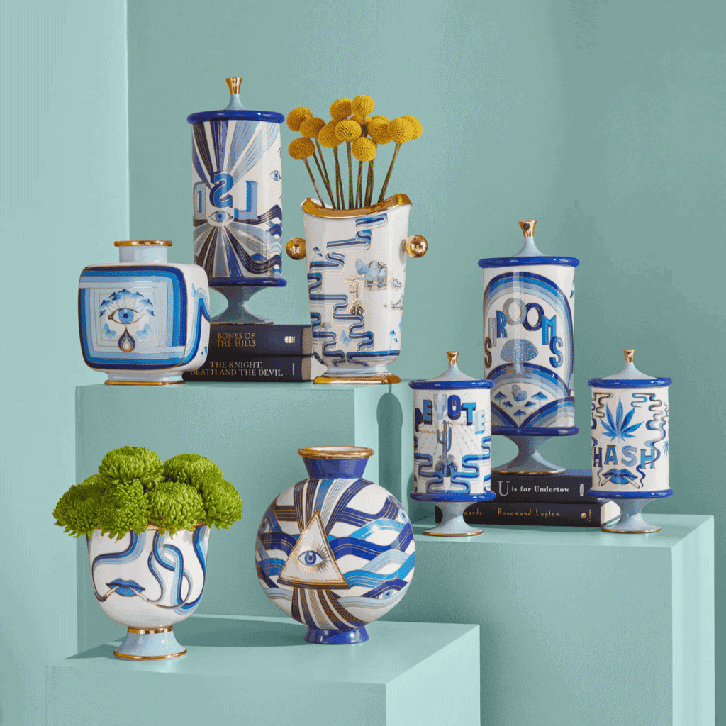 LXURI LIVING - The Jonathan Adler Druggist Collection