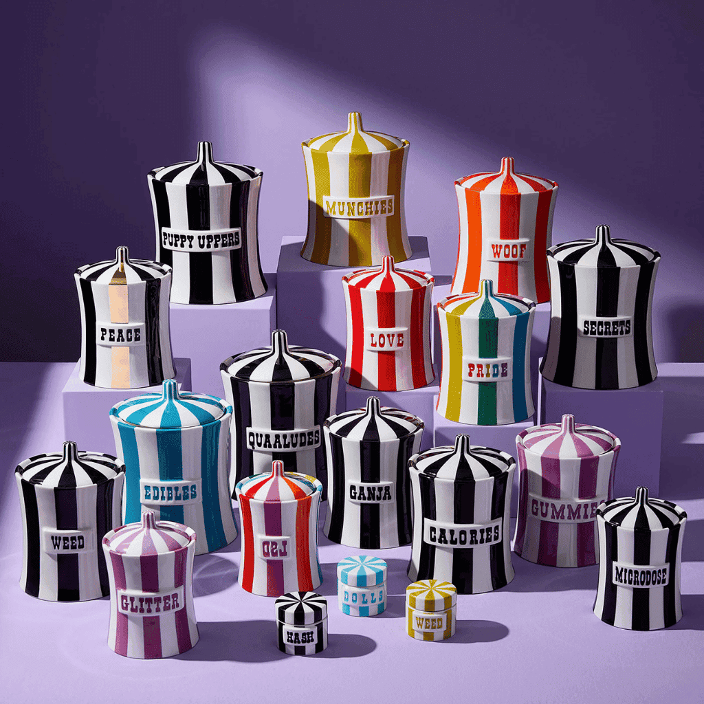 LXURI LIVING - The Jonathan Adler Vice Collection