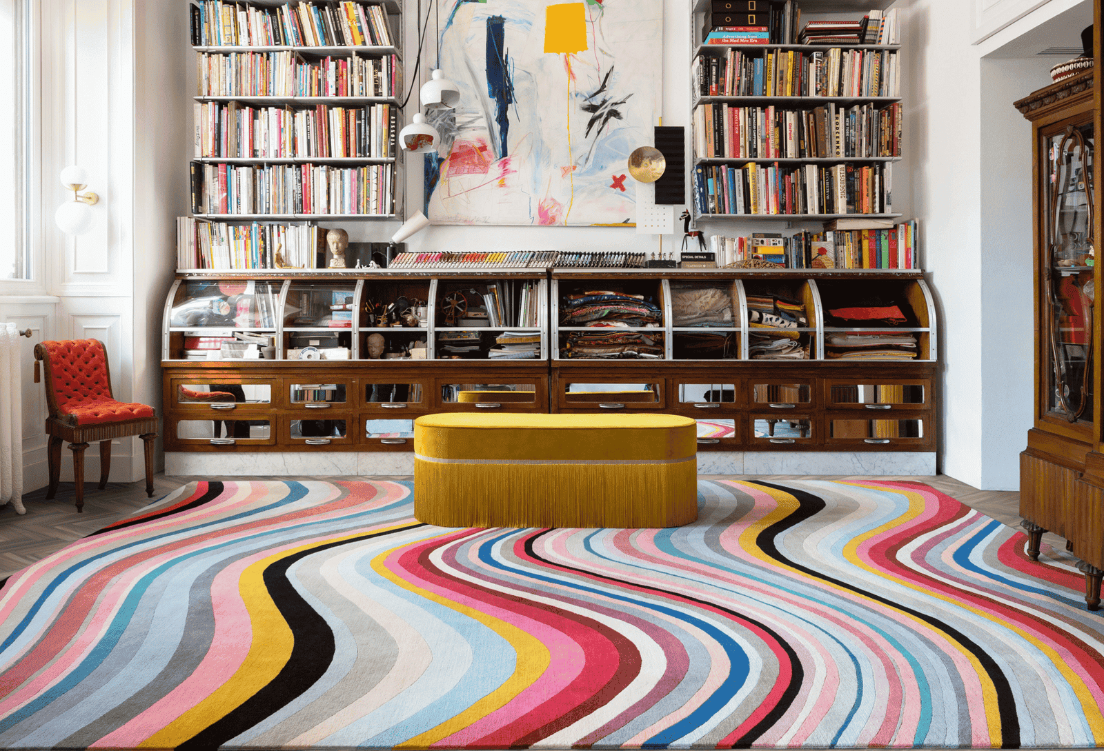 Luxury Rugs by The Rug Company: Artistry for the Modern Home | Read the full blog poxt by LXURI. 