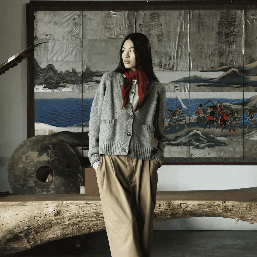 LXURI - The Men's Collection by Johnstons of Elgin