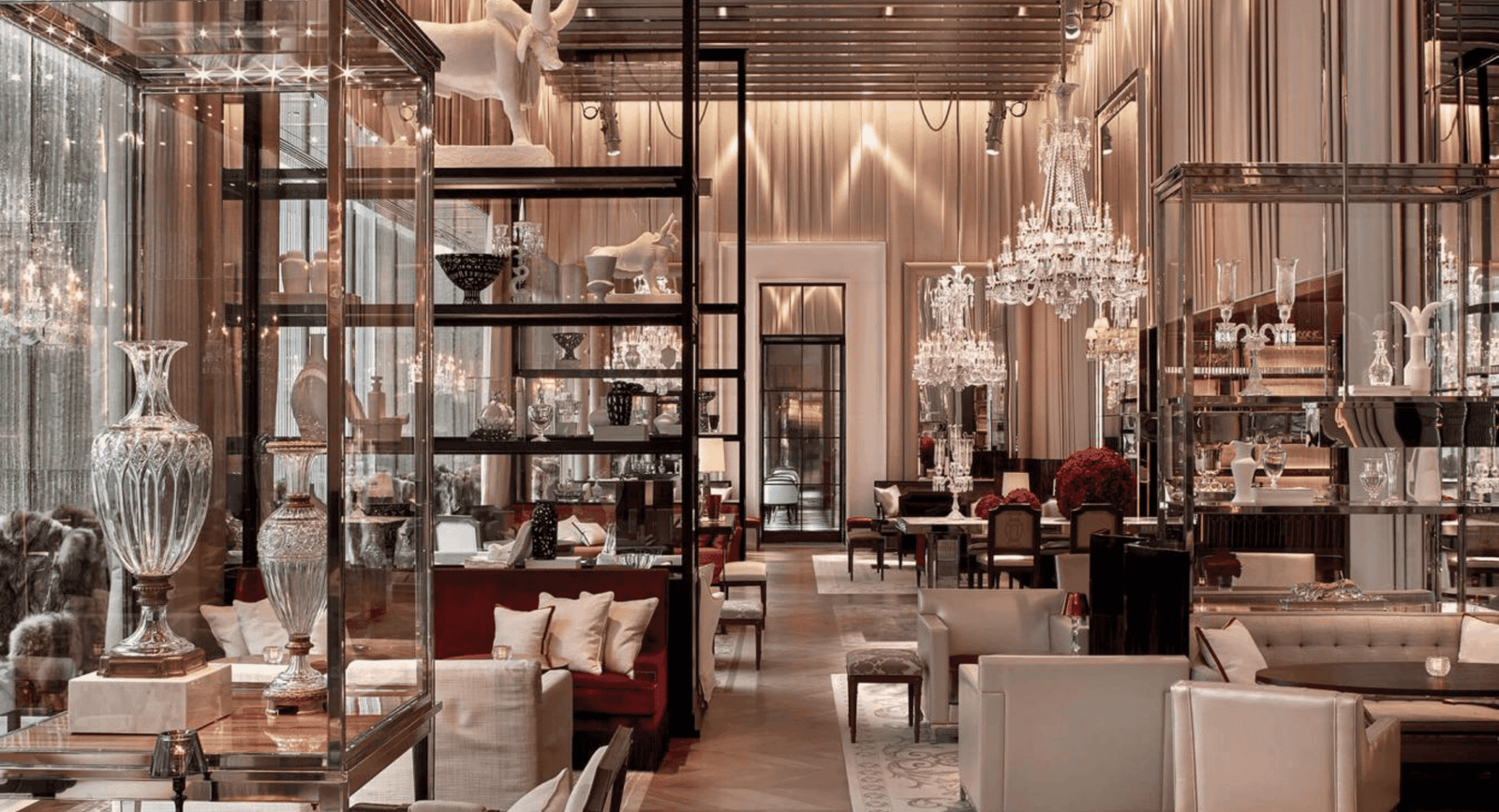 LXURI CULTURE - NYC Guide - Book the Baccarat Hotel & Residences in NYC on Tablet Hotels