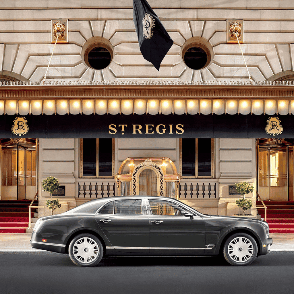LXURI CULTURE - The St. Regis New York