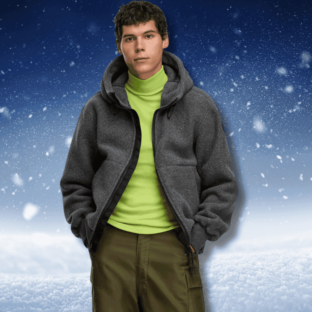 LXURI - Canada Goose Fall/Winter 2025 - Men