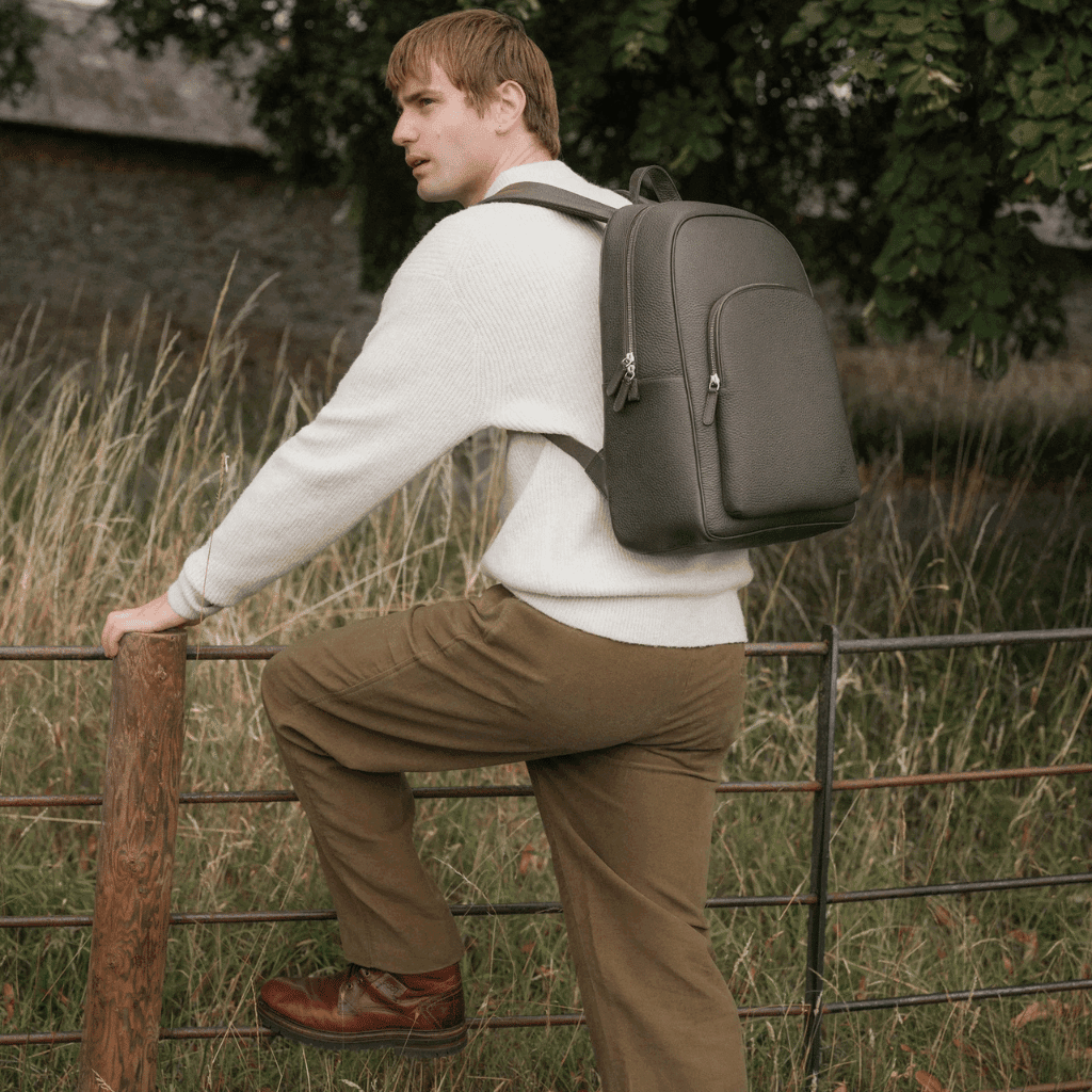 LZUEI - Carl Friedrik Backpacks - Materials and Craftsmanship: What Sets Them Apart