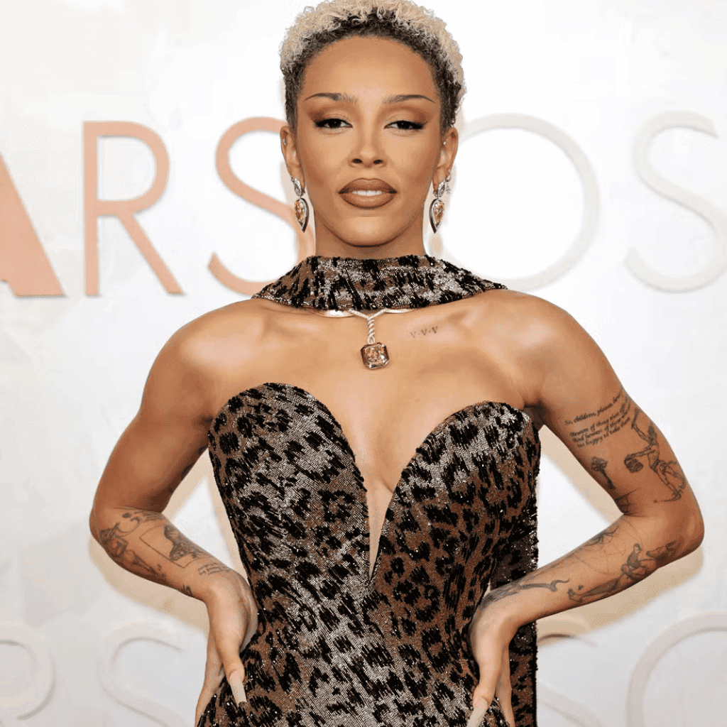 LXURI - Doja Cat Wearing Balmain