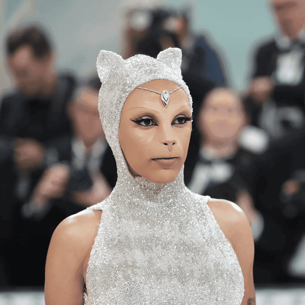 LXURI CULTURE - Doja Cat at the Met Gala
