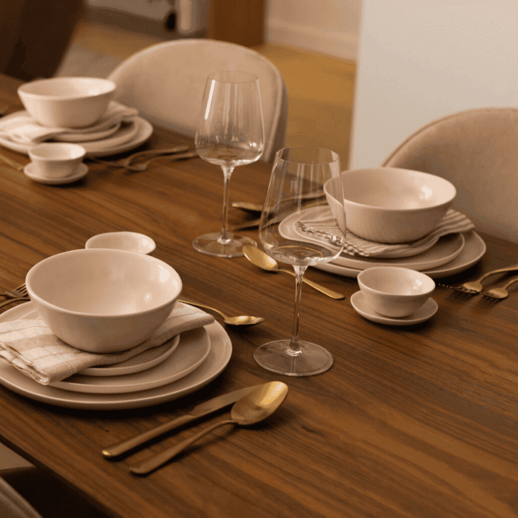 Fable Home: Sustainable Luxury for the Modern Table by LXURI