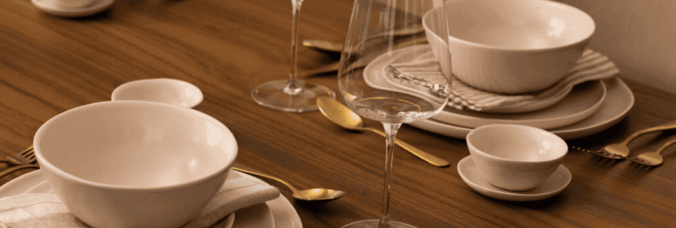 Fable Home: Sustainable Luxury for the Modern Table by LXURI