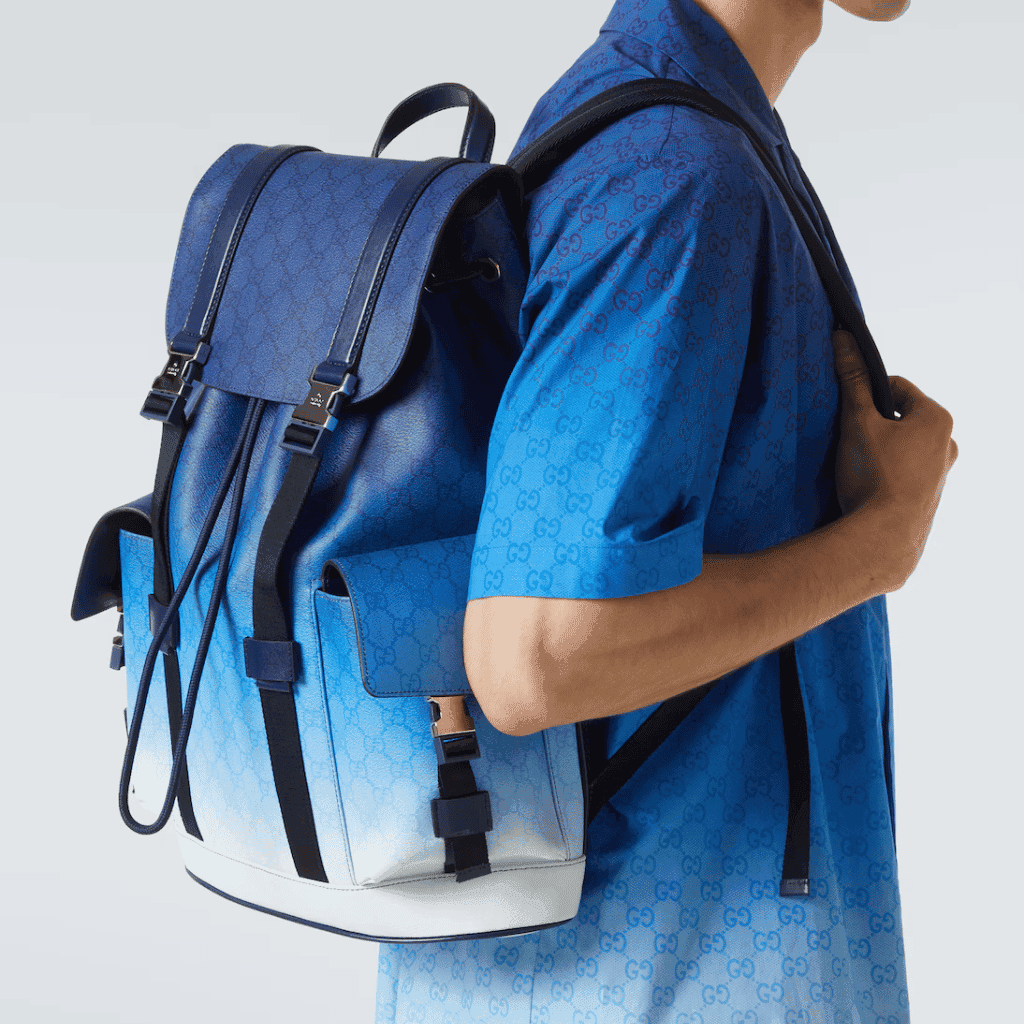 LXURI GIFT GUIDE - Gucci Backpack for Men