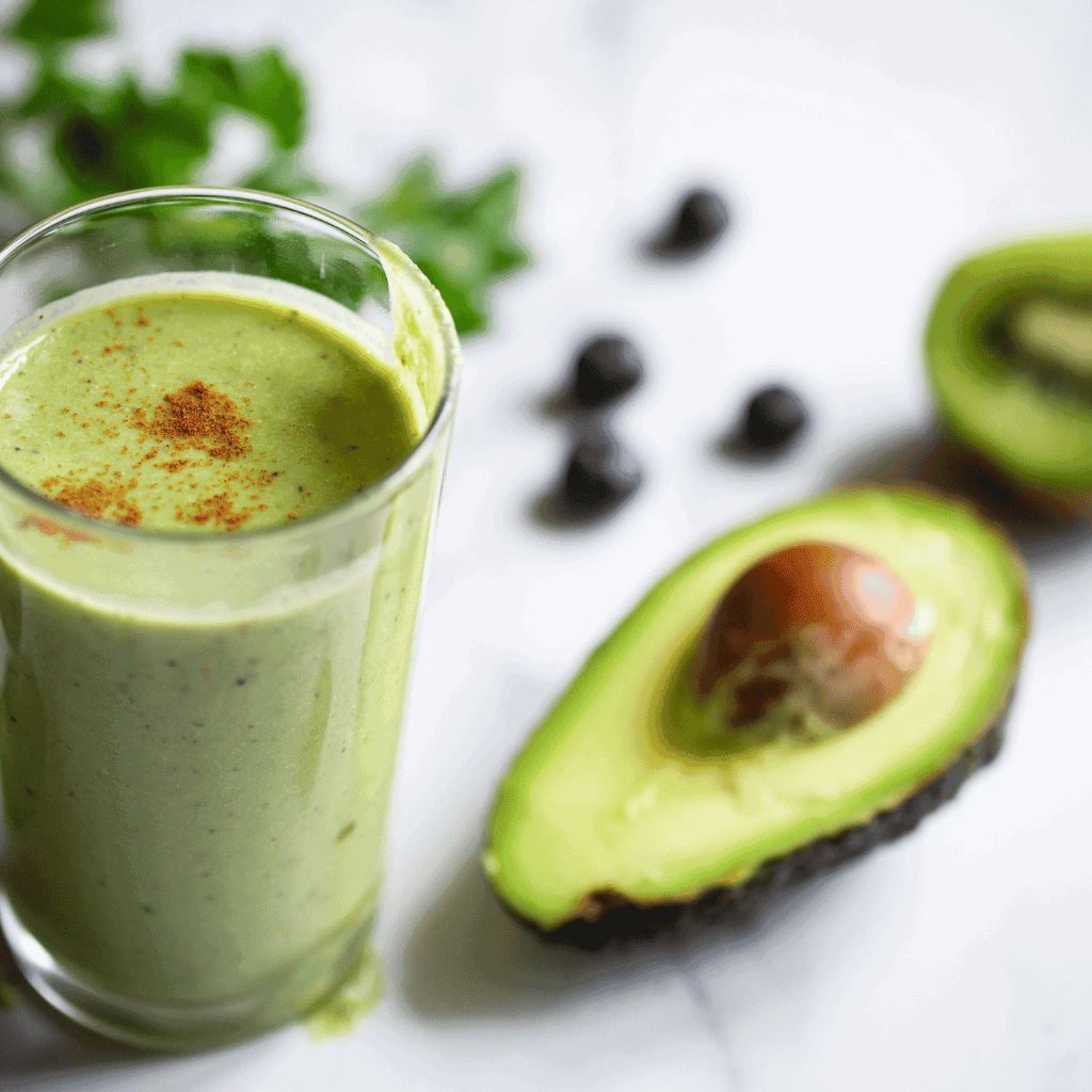 LXURI LIVING - Healthy Green Smoothie Recipe
