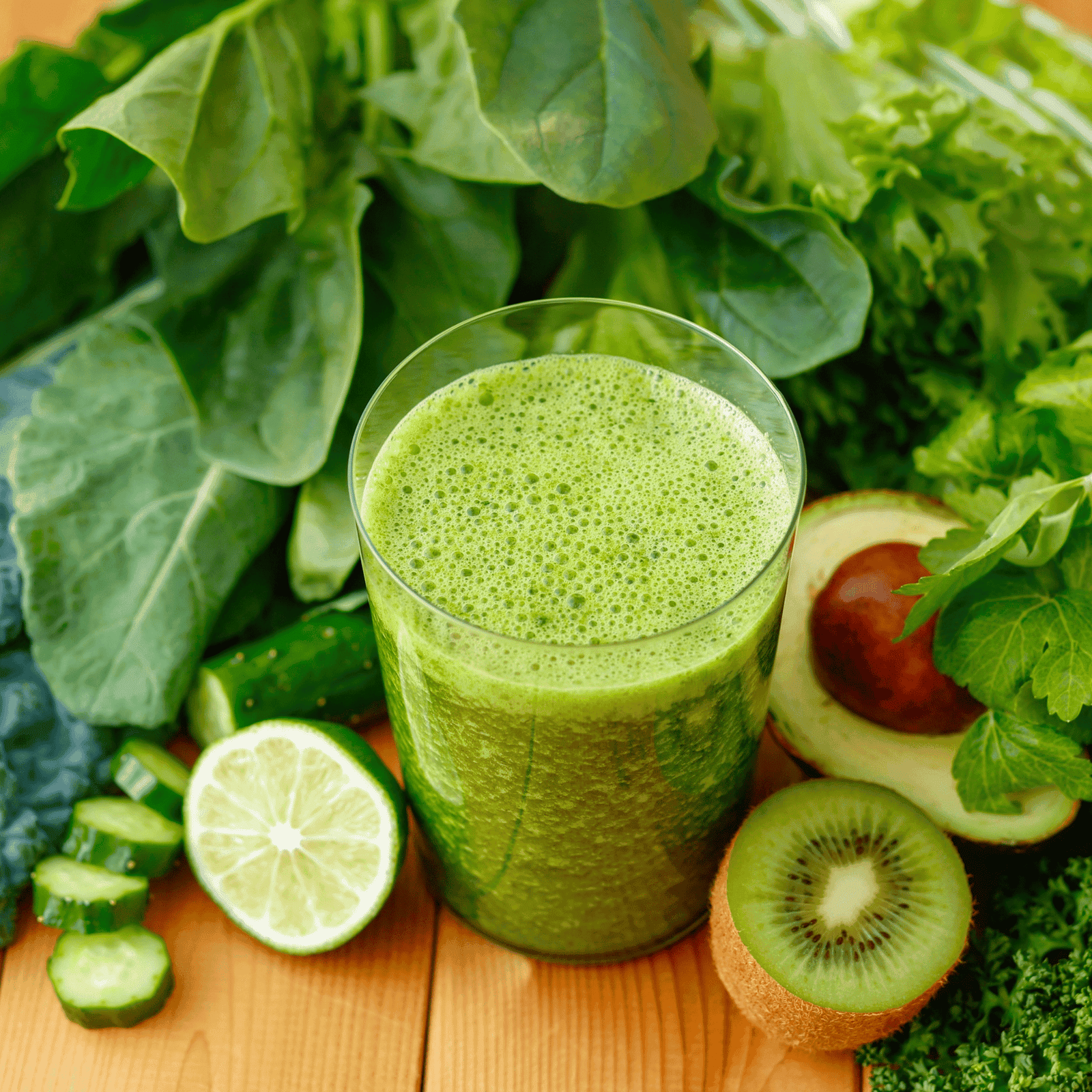 LXURI LIVING - The Ultimate Healthy Green Smoothie Recipe