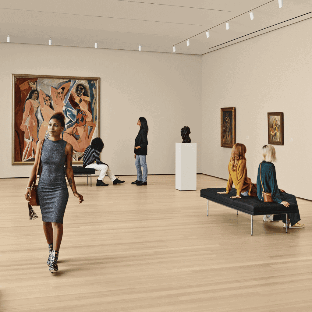 LXURI - NYC Art Guide 2026 - The Museum of Modern Art (MoMA)