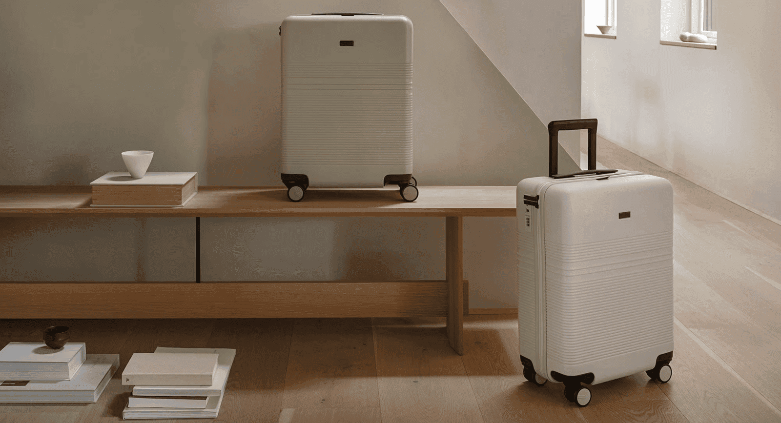 LXURI JOURNEY - NORTVI Luggage Review: A Guide to Luxury Travel