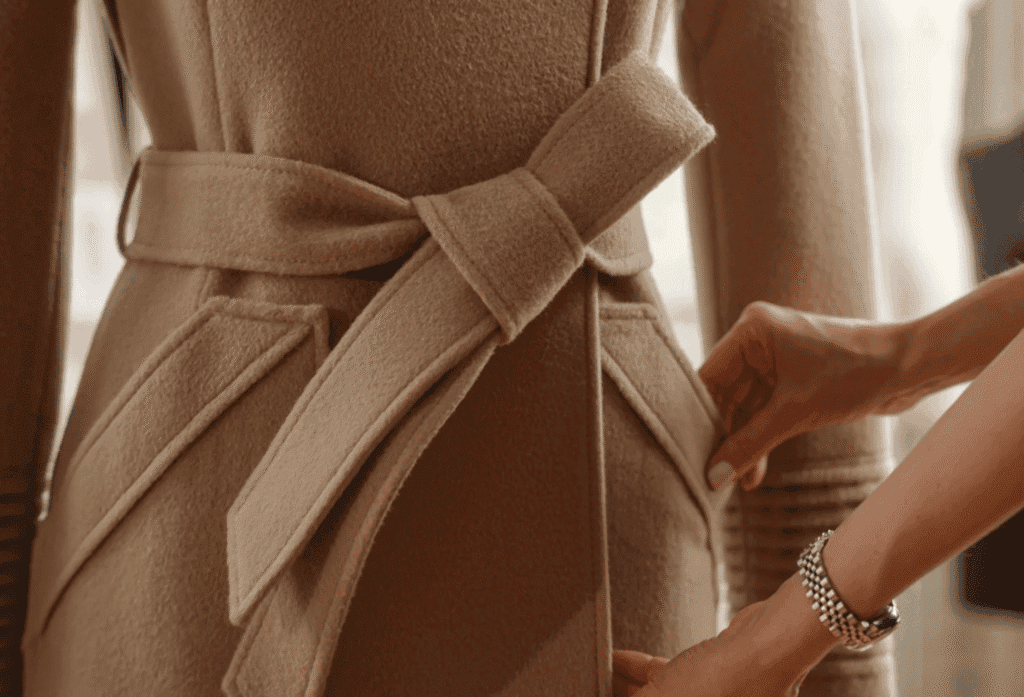 SENTALER Luxury Outerwear: Shop Coats & Accessories - LXURI