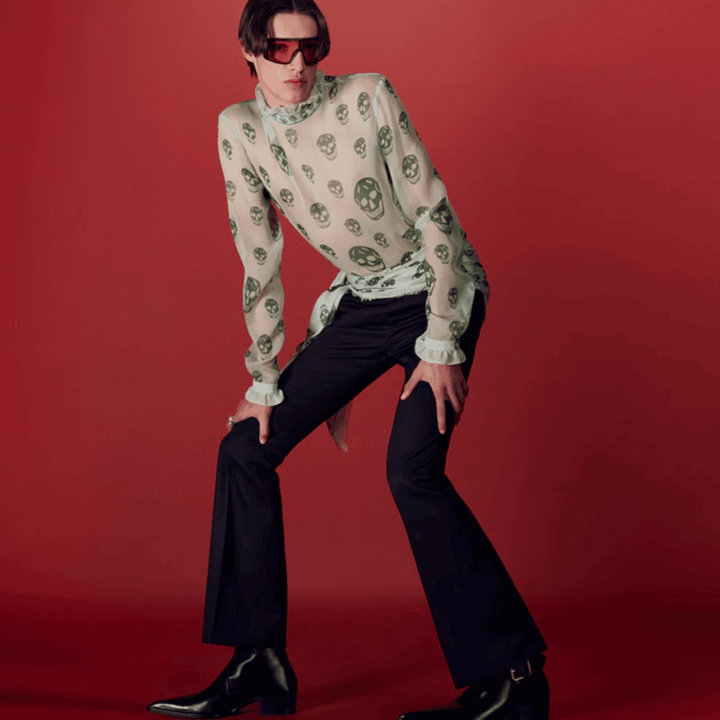 LXURI STYLE - Alexander McQueen - FW25 Men's Fashion Trends