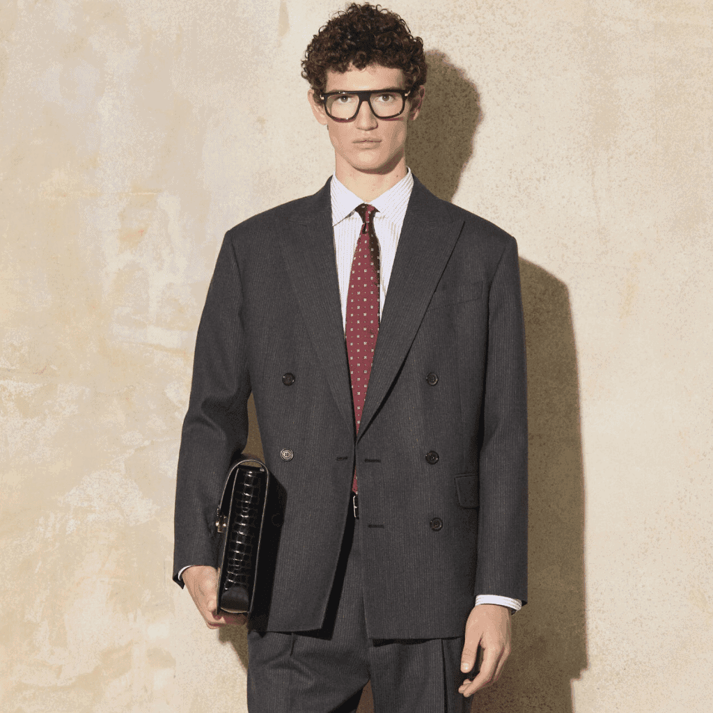 LXURI STYLE - Sculpted Tailoring: Precision with Presence