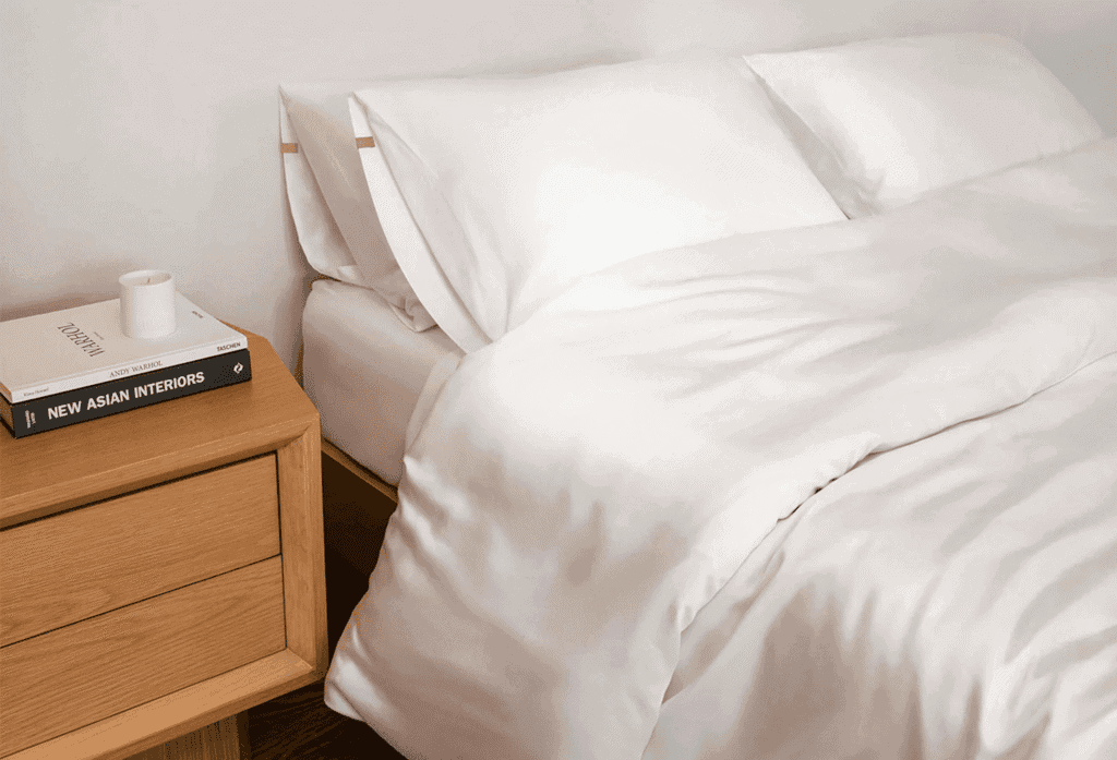 LXURI - Shop Lunya Silk Bedding