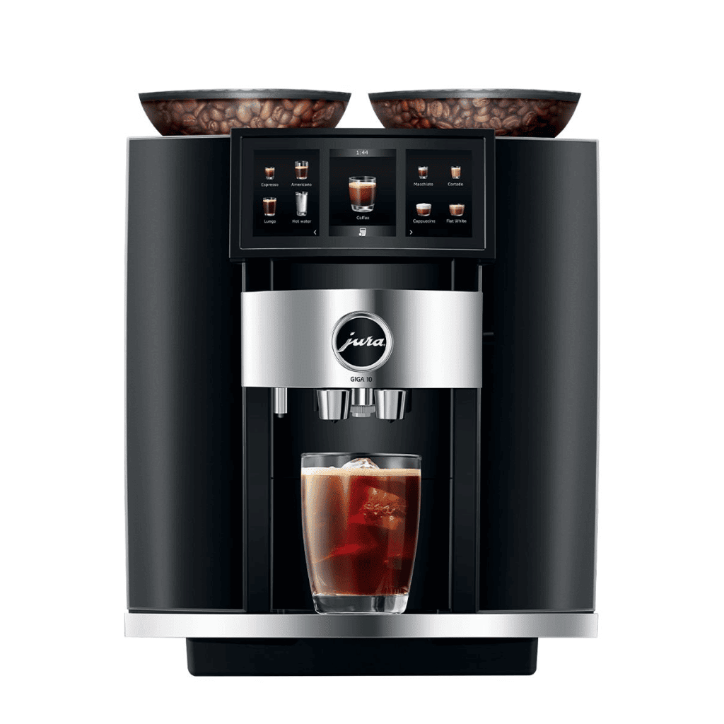 LXURI INSIDER - The Jura GIGA 10 Espresso Machine Review