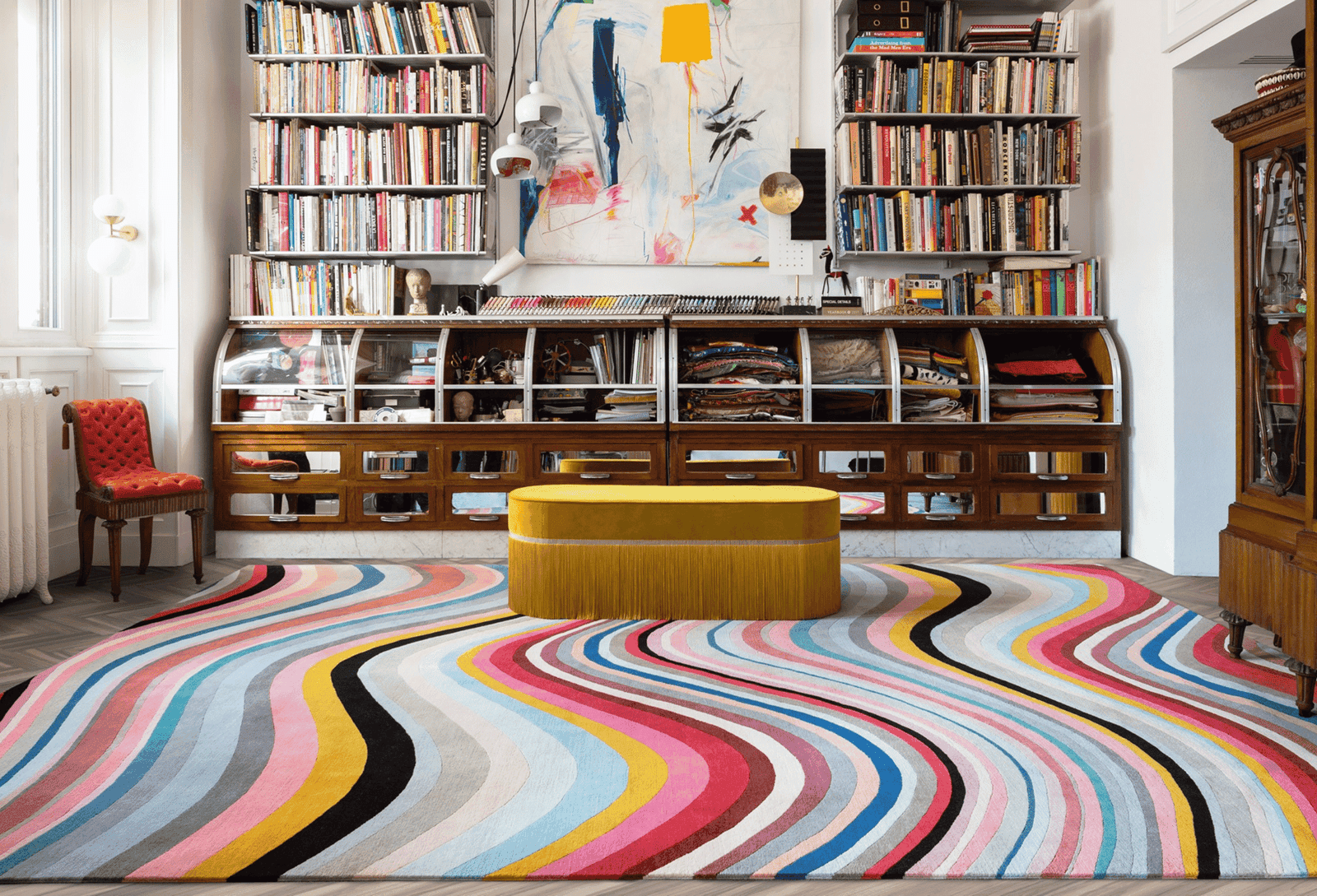 LXURI BLOG POST - Luxury Rugs by The Rug Company: Artistry for the Modern Home - Read More