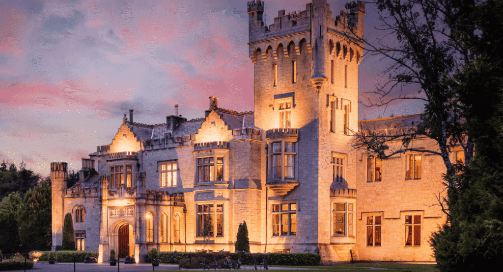 LXURI Travel - Explore Ireland on Tablet Hotels
