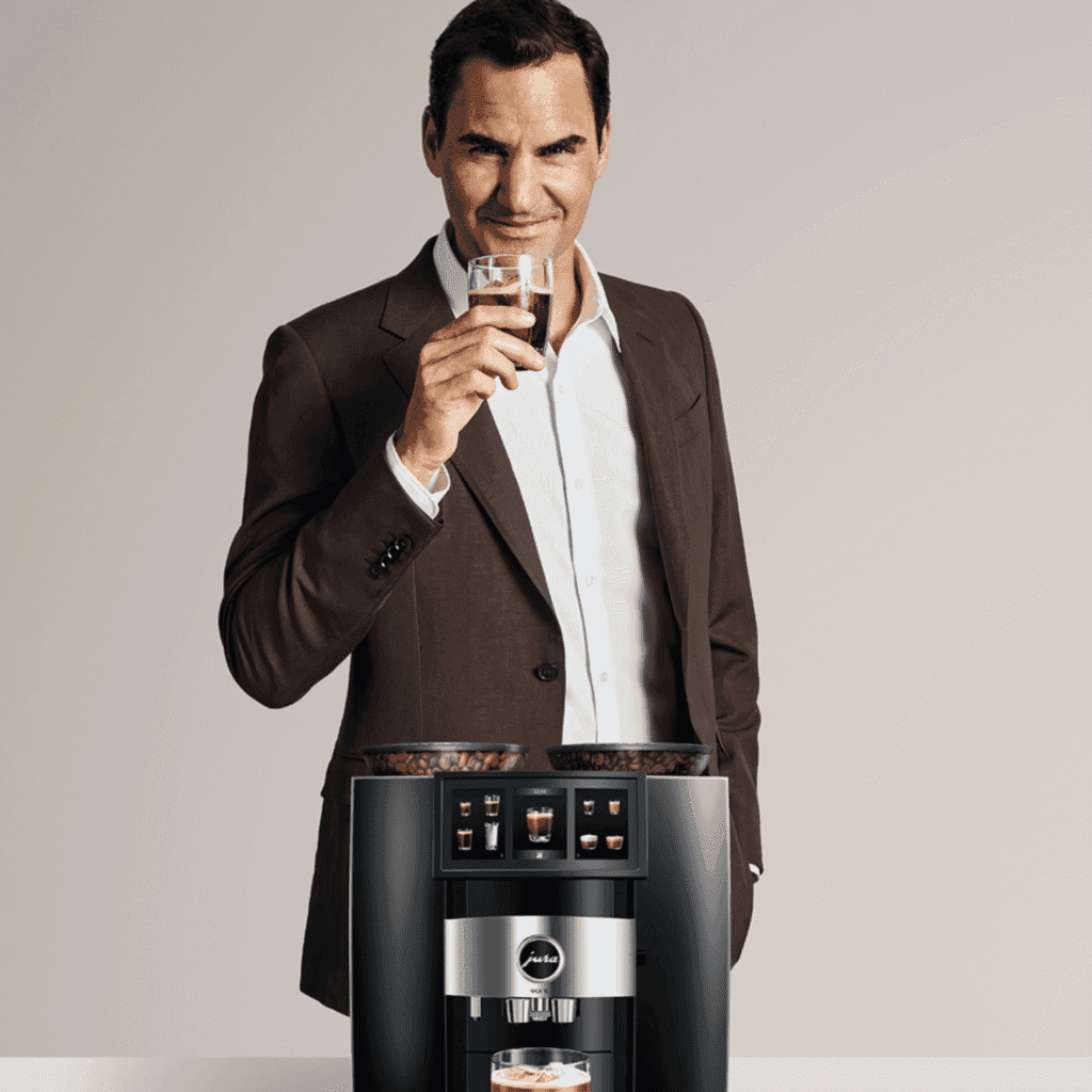 The Jura GIGA 10: Where Innovation Redefines Luxury Coffee by LXURI