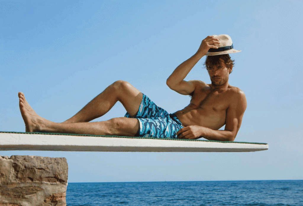 LXURI - Discover Luxury Swimwear & Casual Clothing For Men at Vilebrequin