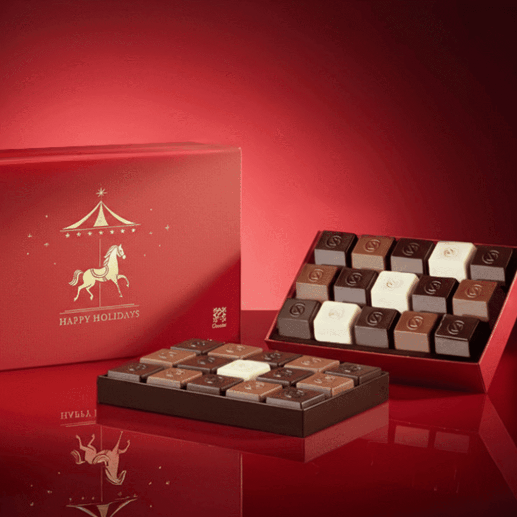 zChocolat Holiday Gift Guide: The Ultimate Luxury Chocolate Gifts for the Season by LXURI