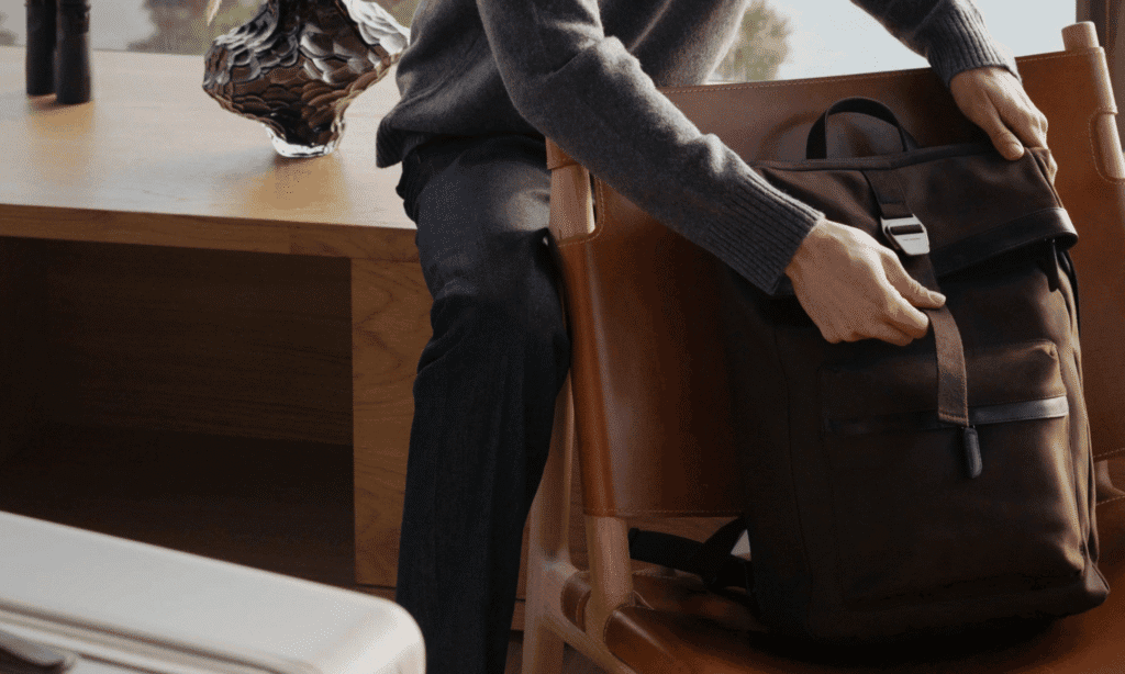 Shop the Carl Friedrik Backpack Collection | LXURI Journey