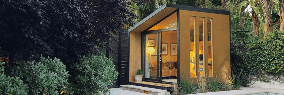 Autonomous Pods: Redefining the Future of Working from Home | LXURI