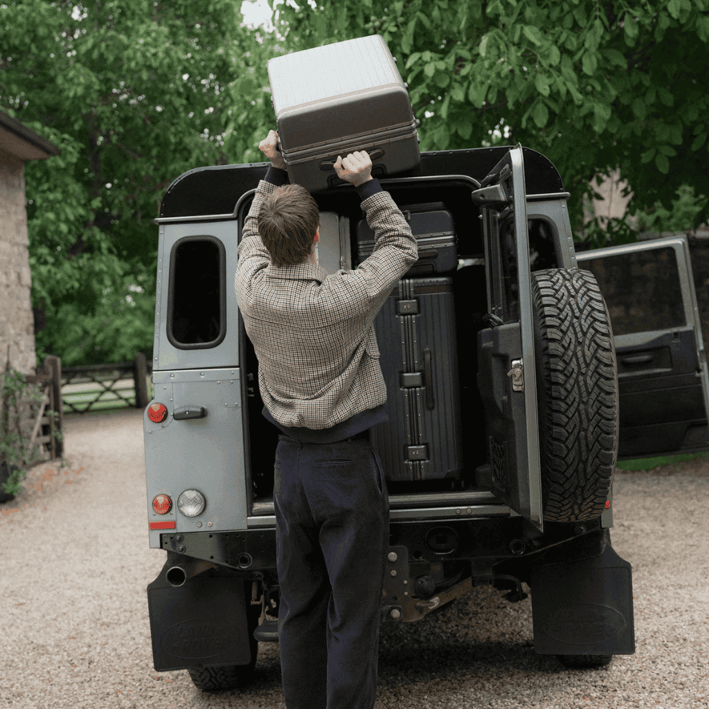 LXURI - A Statement in Luxury Travel - Carl Friedrik Luggage