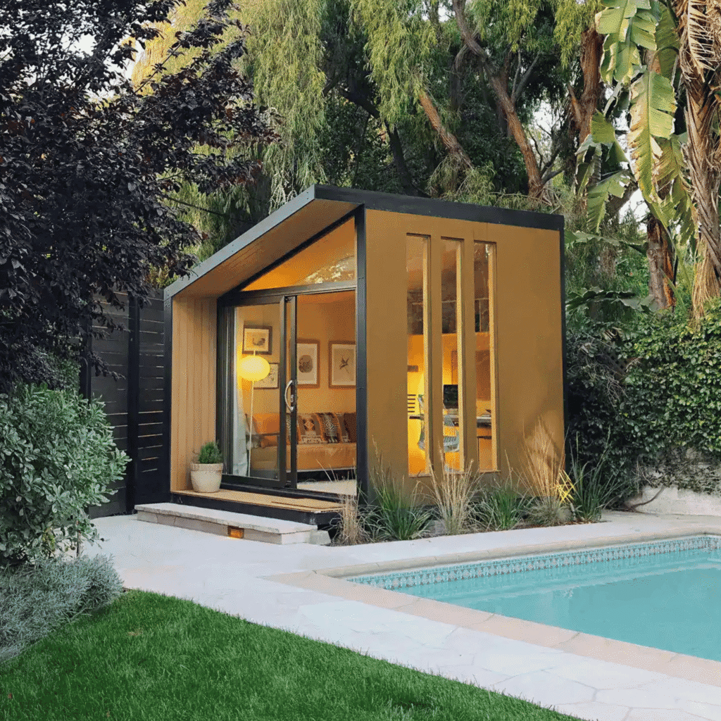 Autonomous Pods: Redefining the Future of Working from Home - By LXURI