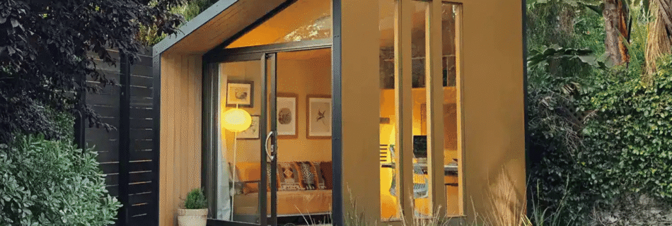 Autonomous Pods: Redefining the Future of Working from Home - By LXURI