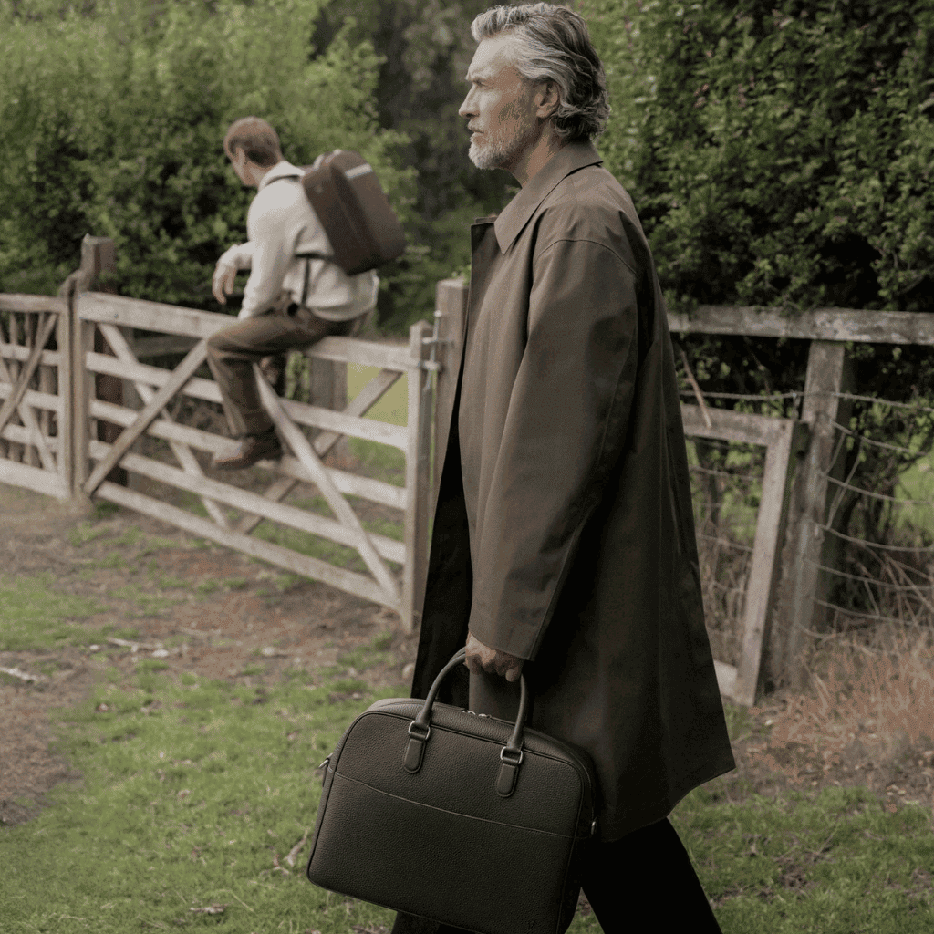 LXURI - The Dunloe Briefcase by Carl Friedrik