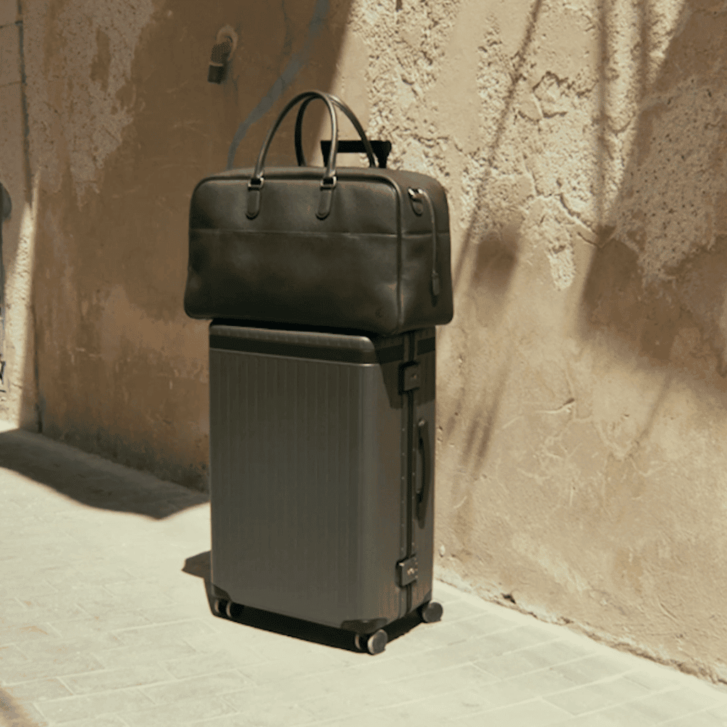 LXURI - Travel in Style to San Francisco with Carl Friedrik Luggage
