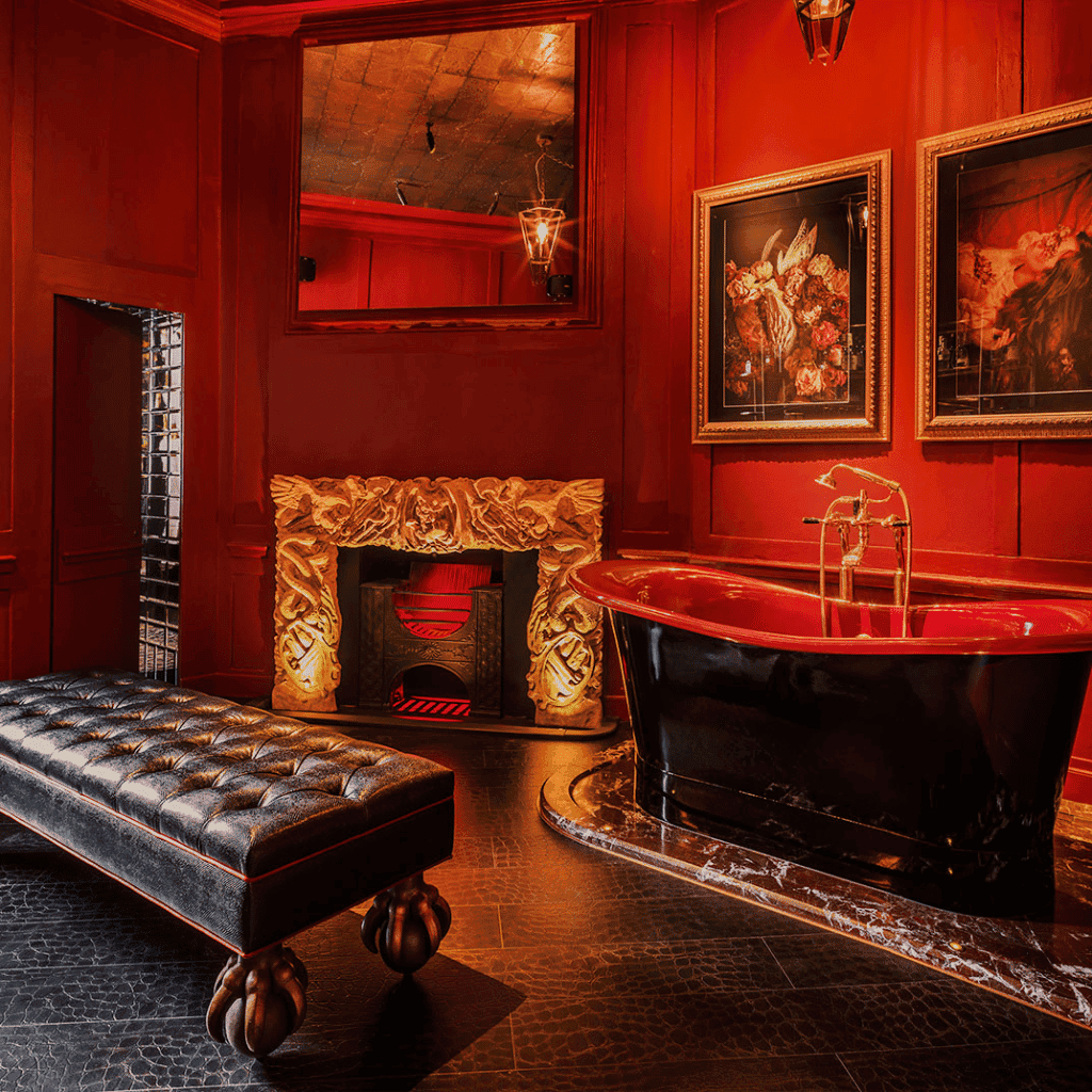 LXURI - Chateau Denmark London - Interior Design: Where Rebellion Meets Refinement