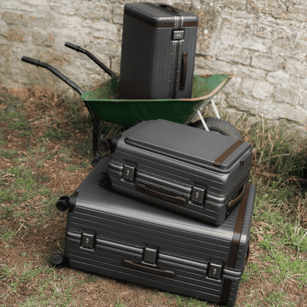 Carl Friedrik Hybrid Luggage Collection Review | Product Review Blog for LXURI Insider