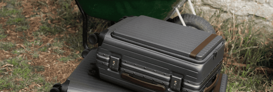 Carl Friedrik Hybrid Luggage Collection Review | Product Review Blog for LXURI Insider