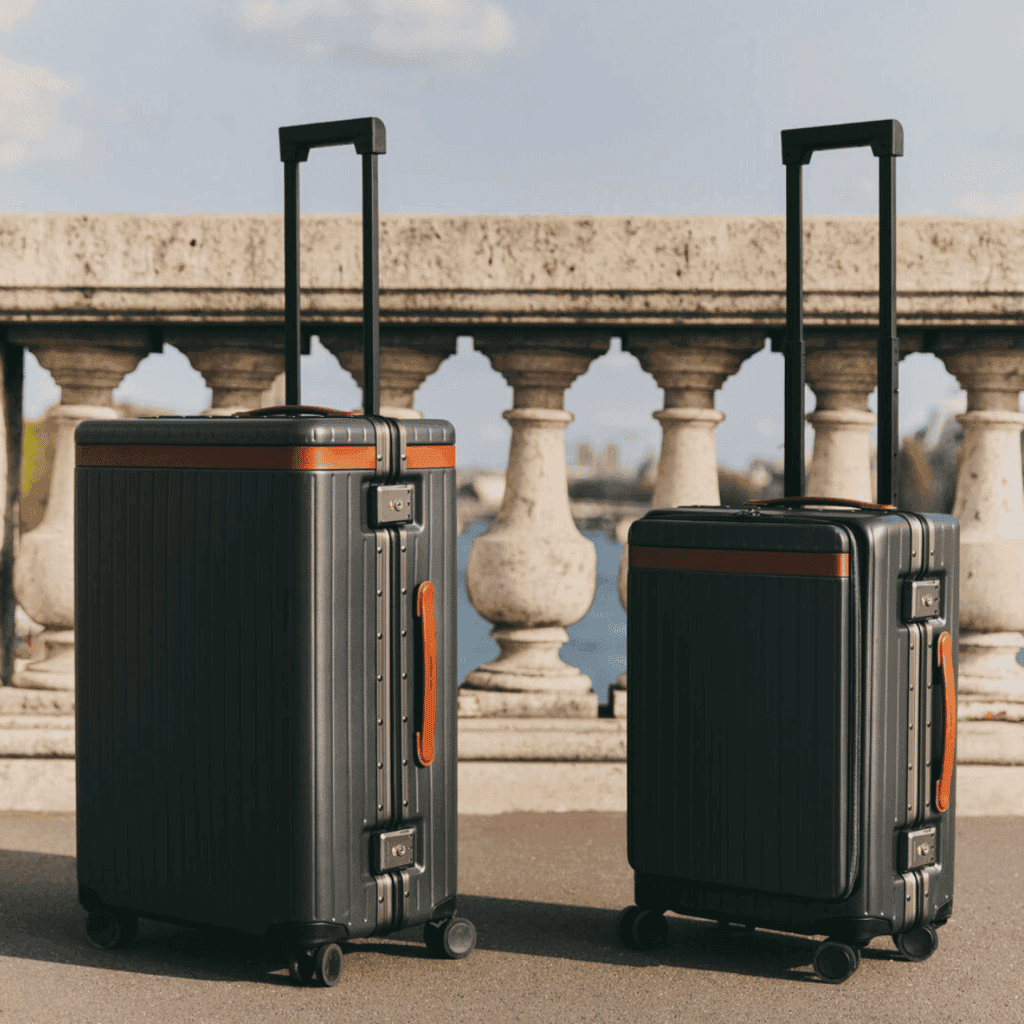 LXURI - Travel to Mexico in Style with Carl Friedrik Luggage