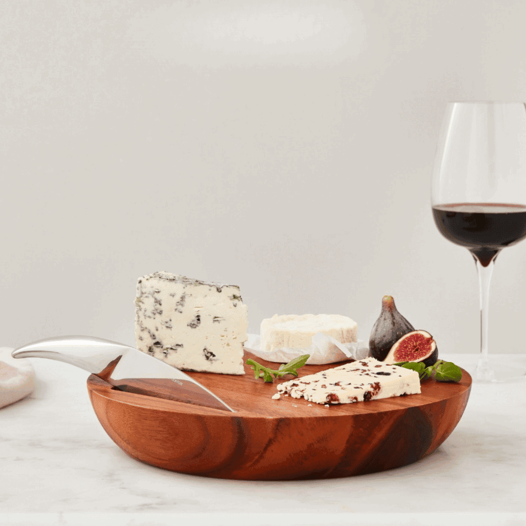 LXURI - Cheese: The Heart of Every Charcuterie Board